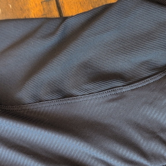 GUC Lululemon Iconic In Flux Black Reversible Zip Jacket Size 6 - Picture 5 of 11